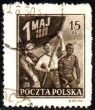 [The 60th Anniversary of Labour Day, type XLA]