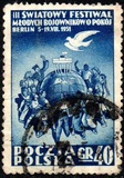 [The 3rd World Youth Festival in Berlin, Germany, between 5 and 19 August 1951, tyyppi LH]