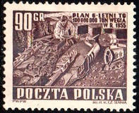 [Six Years Plan - Coal Mining, type LV]