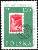 [The 100th Anniversary of Polish Stamps, type ACS]