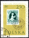 [The 100th Anniversary of Polish Stamps, type ACT]