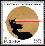 [Nike Monument in Warsaw, type BGS]