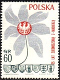[The 25th Anniversary of the End of World War II and of the Recovery of Polish Territory, type BHG]