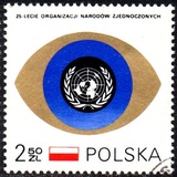 [The 25th Anniversary of the United Nations, tipas BII]