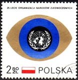 [The 25th Anniversary of the United Nations, tipas BII]