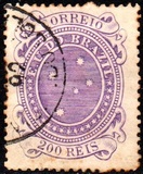 [Southern Cross - Inscription "E.U. DO BRAZIL", type AO7]