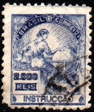 [Economy & Culture - Inscription "BRASIL", type CM]