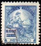 [Economy & Culture - Inscription "BRASIL", type CM]
