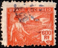 [Economy & Culture - Inscription "BRASIL", type CL]