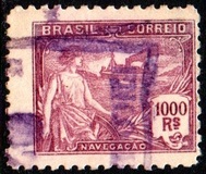 [Economy & Culture - Inscription "BRASIL", type CL1]