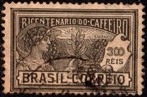 [The 200th Anniversary of the Coffee Growing in Brazil, 類型 CZ2]