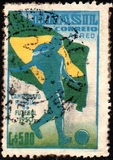 [Football World Cup - Brazil 1950, type AAU]