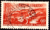[Inauguration of Sao Francisco Hydro-electric Station, тып AFC]