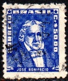 [Personalità - Filigrana: Q - *CORREIO*BRASIL* - 5mm - Carta di lino sbiancata, spessore da 90 a 120 micron, sfondo a griglia grossa - Gomma: arabica - Tipografia: Casa da Moeda do Brasil , Scrivi AFH]
