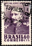 [The 100th Anniversary of the Birth of Marshal da Fonseca, 1655-1923, type AFP]