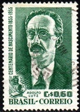 [The 100th Anniversary of the Birth of Lutz, 1855-1940, type AFV]