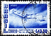 [Airmail - The 50th Anniversary of the Dumont's First Heavier-than-air Flight, type AGM]