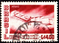 [Airmail - The 50th Anniversary of the Dumont's First Heavier-than-air Flight, type AGN]
