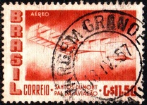 [Airmail - The 50th Anniversary of the Dumont's First Heavier-than-air Flight, type AGP]