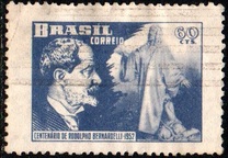 [The 100th Anniversary of the Birth of Rodolfo Bernardelli, 1852-1931, نوع ACF]