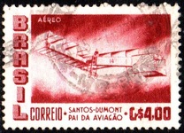 [Airmail - The 50th Anniversary of the Dumont's First Heavier-than-air Flight, type AGN]