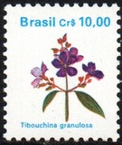 [Flowers - Issues of 1989 but with Currency expressed as "NCz $", tip CKF]