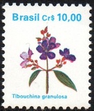 [Flowers - Issues of 1989 but with Currency expressed as "NCz $", tip CKF]