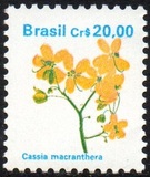 [ Flora brasiliana - Emissioni del 1989 ma con valuta espressa in Cr$, Scrivi CKJ]