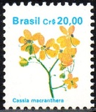 [ Flora brasiliana - Emissioni del 1989 ma con valuta espressa in Cr$, Scrivi CKJ]
