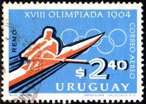 [Airmail - Olympic Games - Tokyo, Japan, Tipe QX]
