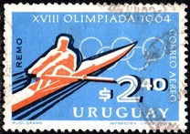 [Airmail - Olympic Games - Tokyo, Japan, Tipe QX]