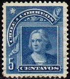 [Christopher Columbus Head in New Drawing, نوع P3]