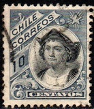 [Christopher Columbus Head in New Drawing, نوع Q]