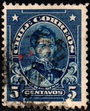 [Personalities - Inscribed "CHILE CORREOS", type AO]