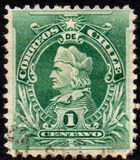 [Christopher Columbus Head in New Drawing, type L]