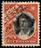 [Christopher Columbus Head in New Drawing, نوع Q3]