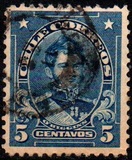 [Personalities - Inscribed "CHILE CORREOS", type AO]