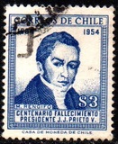 [Centenario de la muerte del presidente de la república José Joaquín Prieto, 1.786 - 1.854, tipo IT]