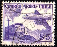 [Airmail - Aircraft without Watermark, type KC]