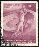 [Football World Cup - Chile, type NF]