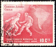 [Football World Cup - Chile, type NG]