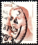 [Diego Portales, Politician - Inscribed "D. PORTALES", type WJ]