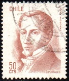 [Diego Portales, Politician - Inscribed "D. PORTALES", type WJ]