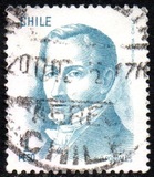 [Diego Portales, Politician - Inscribed "D. PORTALES", type WK]