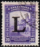 [Airmail - Previous Issues Overprinted L = "Lansa", type QW]