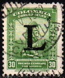 [Airmail - Previous Issues Overprinted L = "Lansa", type QX]