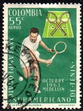 [Airmail - The 30th South American Tennis Championships, Medellin, Tip ADI]