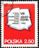 [The 8th Meeting of the Polish United Workers' Party in Warsaw, type CHA]