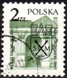 [The 800th Anniversary of the Malachowianka School in Plock, type CHU]