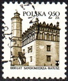 [The 1000th Anniversary of the Town Hall of Sandomierz, tyyppi CIH]